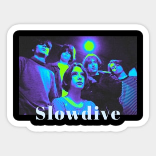 Slowdive - shoegaze Sticker